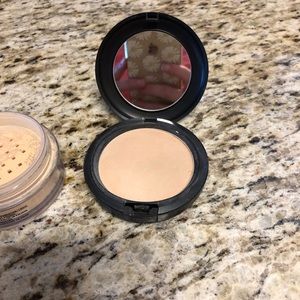 Gently used MAC makeup